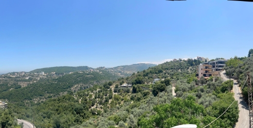 A 4000 SQM Land For Sale in Chamat, Jbeil — 2