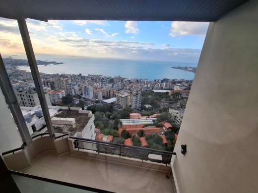 Spacious Triplex With Panoramic Sea View And Terrace For Rent in Sahel Alma — 13