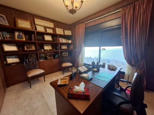 Spacious Triplex With Panoramic Sea View And Terrace For Rent in Sahel Alma — 17