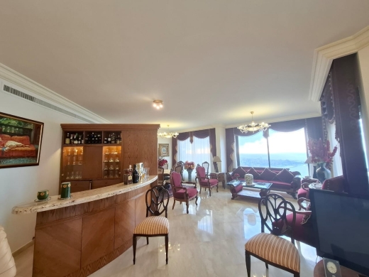 Spacious Triplex With Panoramic Sea View And Terrace For Rent in Sahel Alma — 24