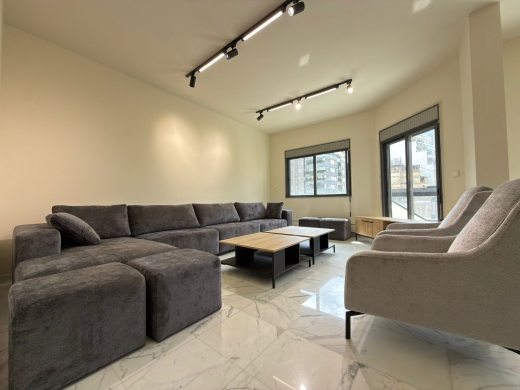 Bright & Renovated 3-Bedroom Apartment For Rent in Achrafieh, Rizk