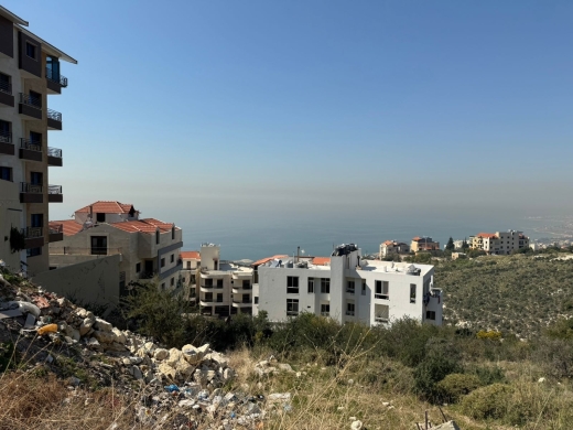 Land With Open Sea View For Sale in Halat