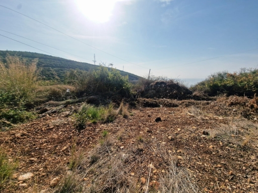 A 1,495 SQM Land With Sea View for Sale in A Prime Location in Batroun