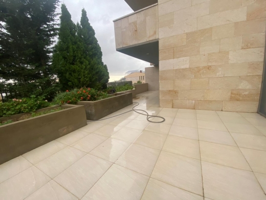Ground Floor Apartment With Terrace for Rent in Kfarhbeib