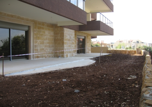 3-Bedroom Apartment with Garden For Sale in New Project in Ballouneh