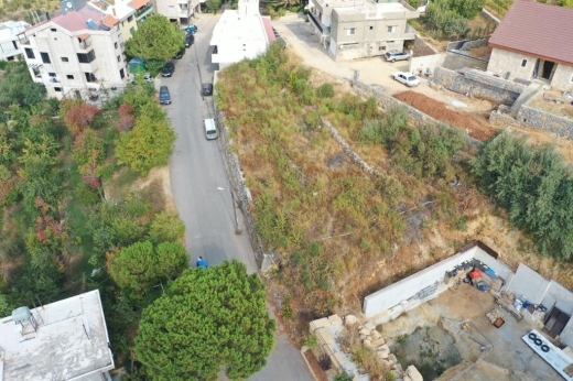 Exclusive! A 1048 SQM Land For Sale in Prime location in Faraya