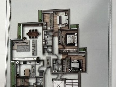 Under-construction 3-Bedroom Apartment For Sale in Verdun