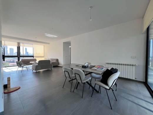 Modern & Furnished 2-Bedroom Loft For Sale in Mar Mikhael