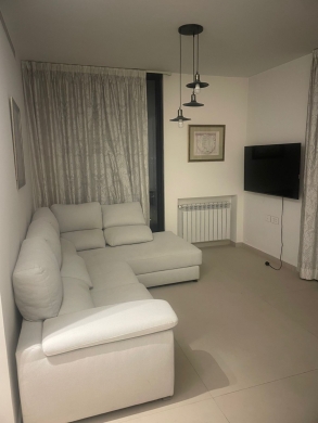 Furnished 2-Bedroom Apartment with City View For Rent in Achrafieh, Nazareth