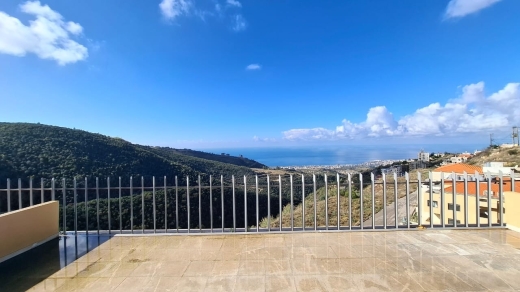 4-Bedroom Apartment For Sale In Hboub With Open Sea View