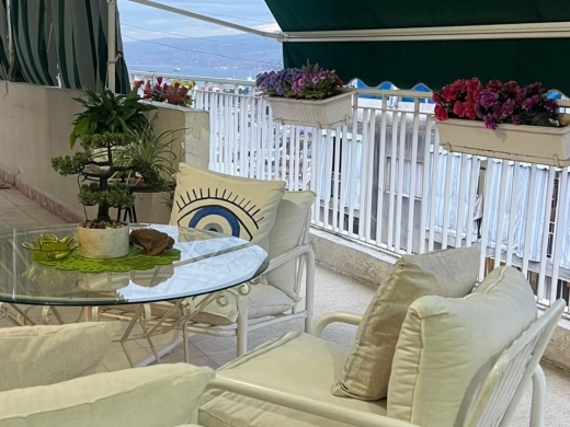 3-Bedroom Apartment with Terraces & Sea View For Sale in Achrafieh, Saydeh