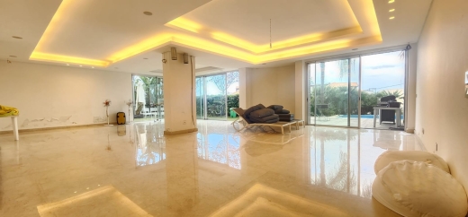 Luxurious Semi-Furnished Apartment For Sale in Mar Takla, Hazmieh