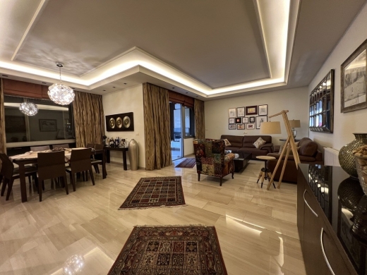 Furnished 3-Bedroom Apartment For Rent in Achrafieh, Sassine
