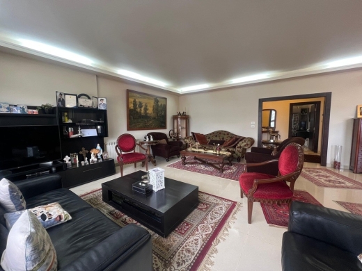 Bright Apartment With Terrace For Sale in Hazmieh, Mar Takla