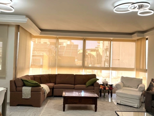 Furnished 3-Bedroom Apartment For Sale in Achrafieh, near Hotel Alexandre — 2