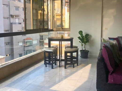 Furnished 3-Bedroom Apartment For Sale in Achrafieh, near Hotel Alexandre — 6