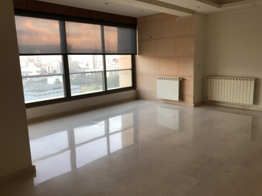 2-Bedroom Apartment with City View For Rent in Achrafieh, Sioufi