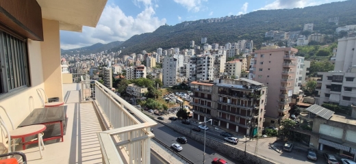 Furnished Apartment With Terrace For Rent in Jounieh — 13