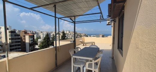 Furnished Apartment With Terrace For Rent in Jounieh — 10