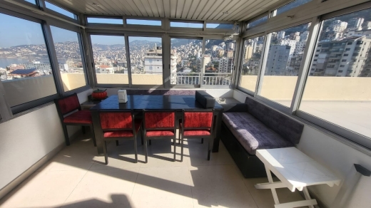 Furnished Apartment With Terrace For Rent in Jounieh — 6