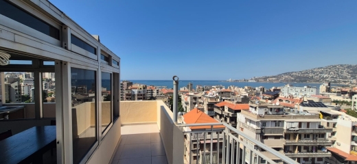 Furnished Apartment With Terrace For Rent in Jounieh — 5