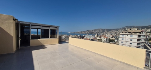 Furnished Apartment With Terrace For Rent in Jounieh — 3