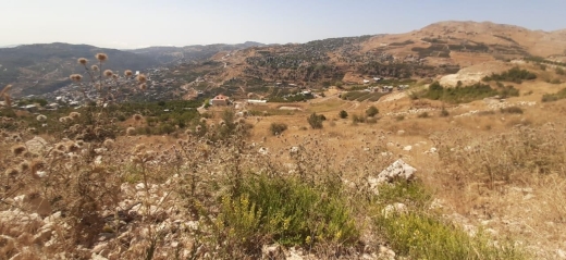 Land For Sale in A Calm Area In Chabrouh-Hrajel
