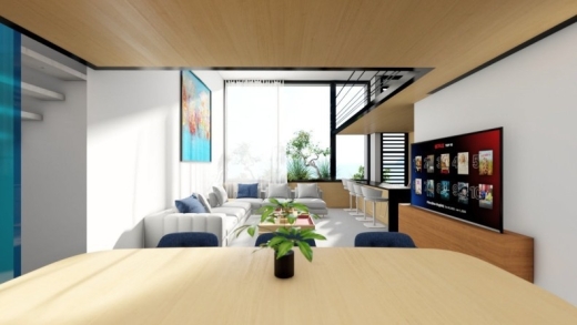 Under-construction 2-Bedroom Loft For Sale in Verdun