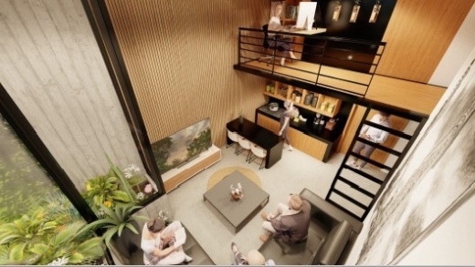 Under-construction 2-Bedroom Loft For Sale in Achrafieh, Sodeco — 3