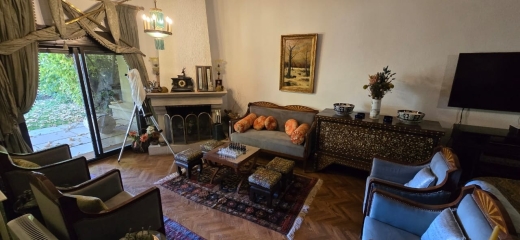 Furnished Chalet With Garden For Rent in Faqra Club — 14