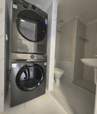 Furnished 3-Bedroom Apartment with Sea View For Rent in Rawche, Ras Beirut — 8