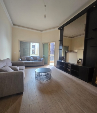 Furnished 3-Bedroom Apartment with Sea View For Rent in Rawche, Ras Beirut