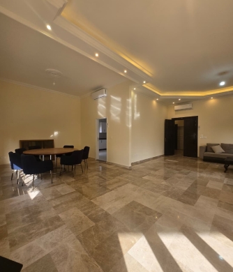 Furnished 3-Bedroom Apartment with Sea View For Rent in Rawche, Ras Beirut — 3