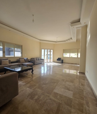 Furnished 3-Bedroom Apartment with Sea View For Rent in Rawche, Ras Beirut — 2
