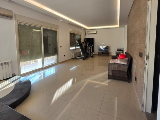 Modern and Furnished Apartment For Sale in Wadi Chahrour, Baabda