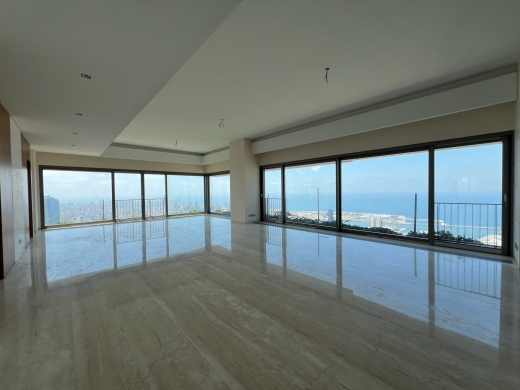 Amazing Apartment With View For Sale in High-Rise Tower in Achrafieh, Carré D'or