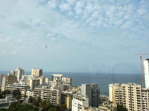 High-End Apartment with Sea View For Sale in Clemenceau, Ras Beirut — 3