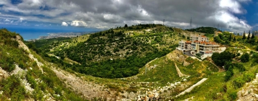 Big Residential Land For Sale in Halat With Seaview