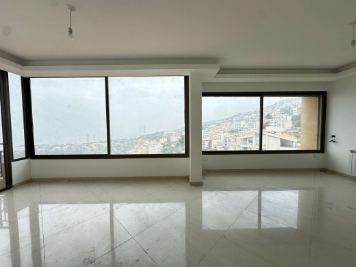 Brand New Apartment with Amazing View For Sale in Ain Saadeh