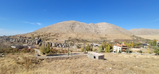 Land With A Nice View For Sale in Chabrouh, Faraya