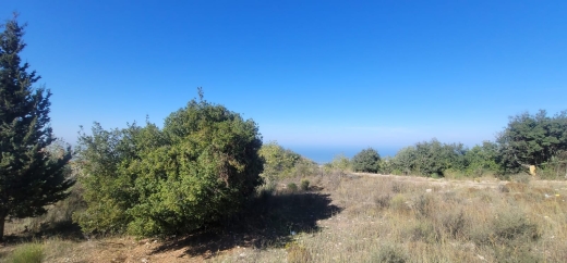 Land For Sale in Ajaltoun With A Nice View
