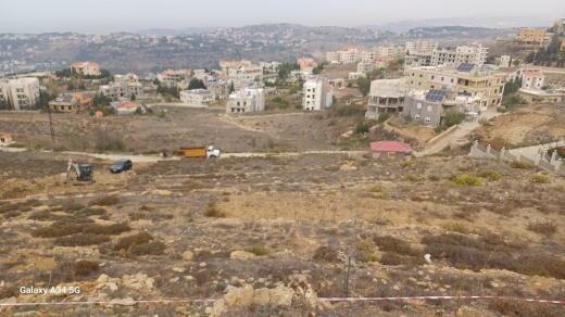 1,503 SQM Land For Sale in Bhamdoun — 2