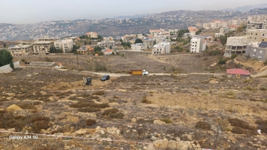 1,503 SQM Land For Sale in Bhamdoun