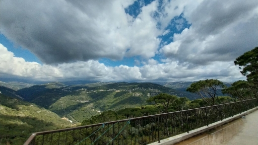 Spacious Villa With Panoramic Mountain View For Sale In Beit Meri — 11