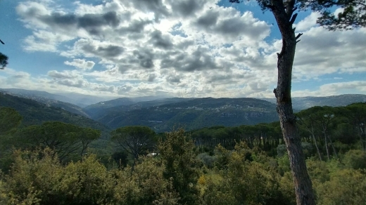 Spacious Villa With Panoramic Mountain View For Sale In Beit Meri