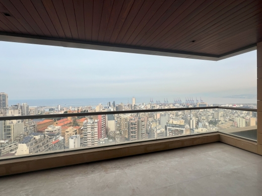 Modern & Spacious Apartment For Sale in Achrafieh, Sioufi — 2