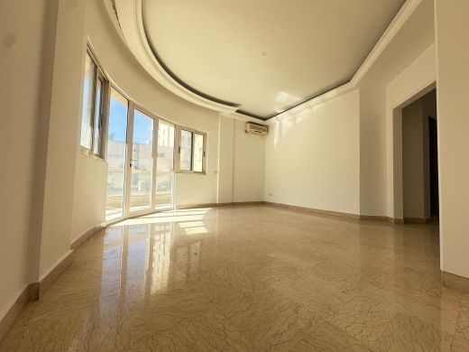 Bright 3-Bedroom Apartment with Open View For Rent in Bliss, Ras Beirut