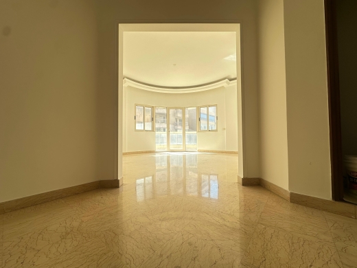 Bright 3-Bedroom Apartment with Open View For Rent in Bliss, Ras Beirut — 3