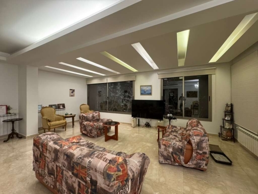 3-Bedroom Apartment For Sale in Mansourieh