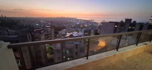 Rooftop Studio with Amazing Open Sea & City View For Rent in Biakout — 3